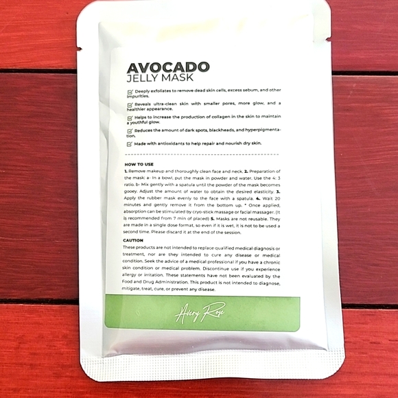 Jelly mask 3 pcs - Picture 7 of 7